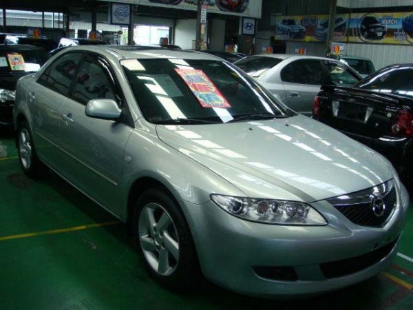 {花旗汽車} 馬自達 Mazda 6 2.0 旗艦型，2005年優質中古車，超低網路價 50.8 萬 照片1